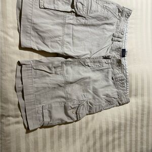Ralph Lauren Men's Light Khaki Cargo Shorts. 46B